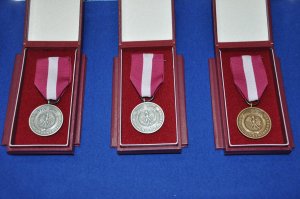 Medale z okazji Dnia Edukacji Narodowej 2020